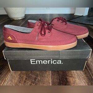 Emerica. Troubadour Low Skate Shoe